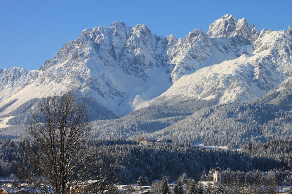 Apartment Am Birkenweg Oberndorf in Tirol Exteriér fotografie